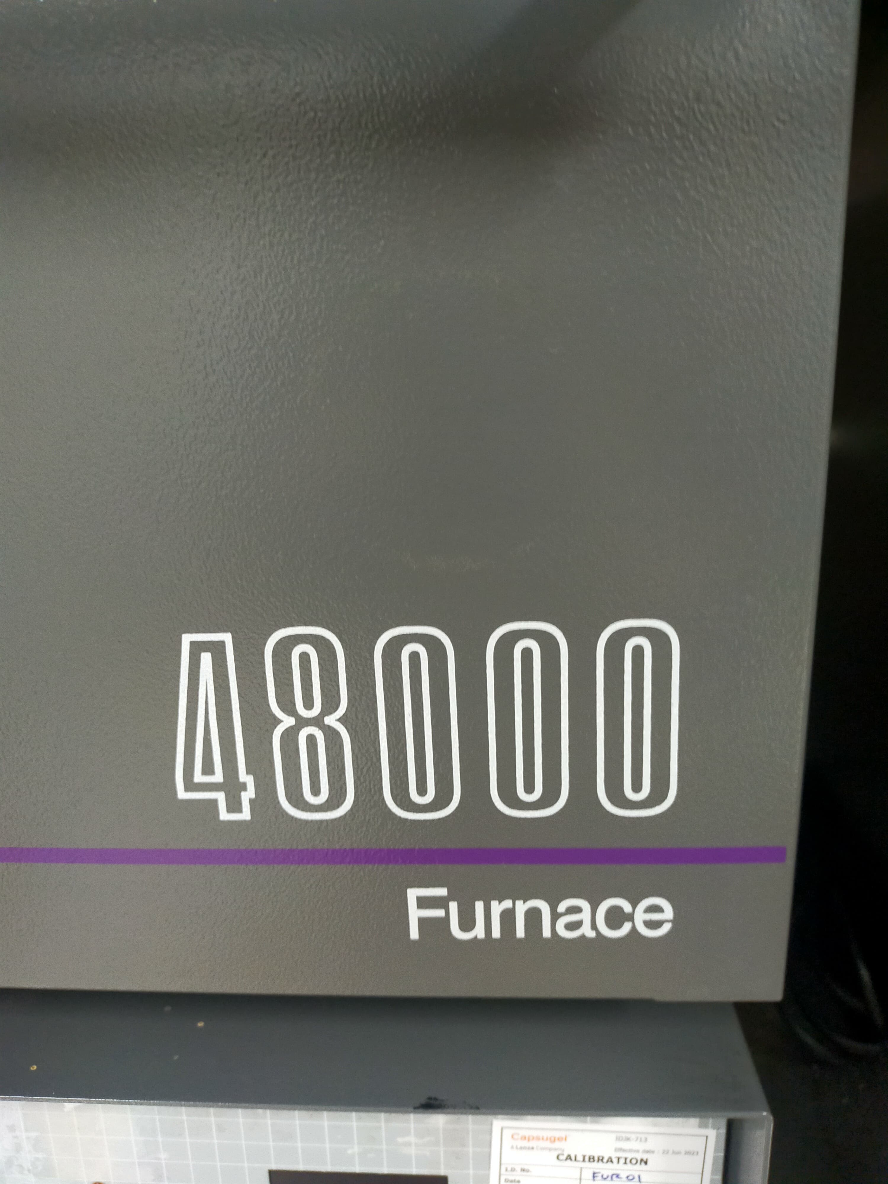 Used Furnace - Thermolyne - 48000 - LC0237