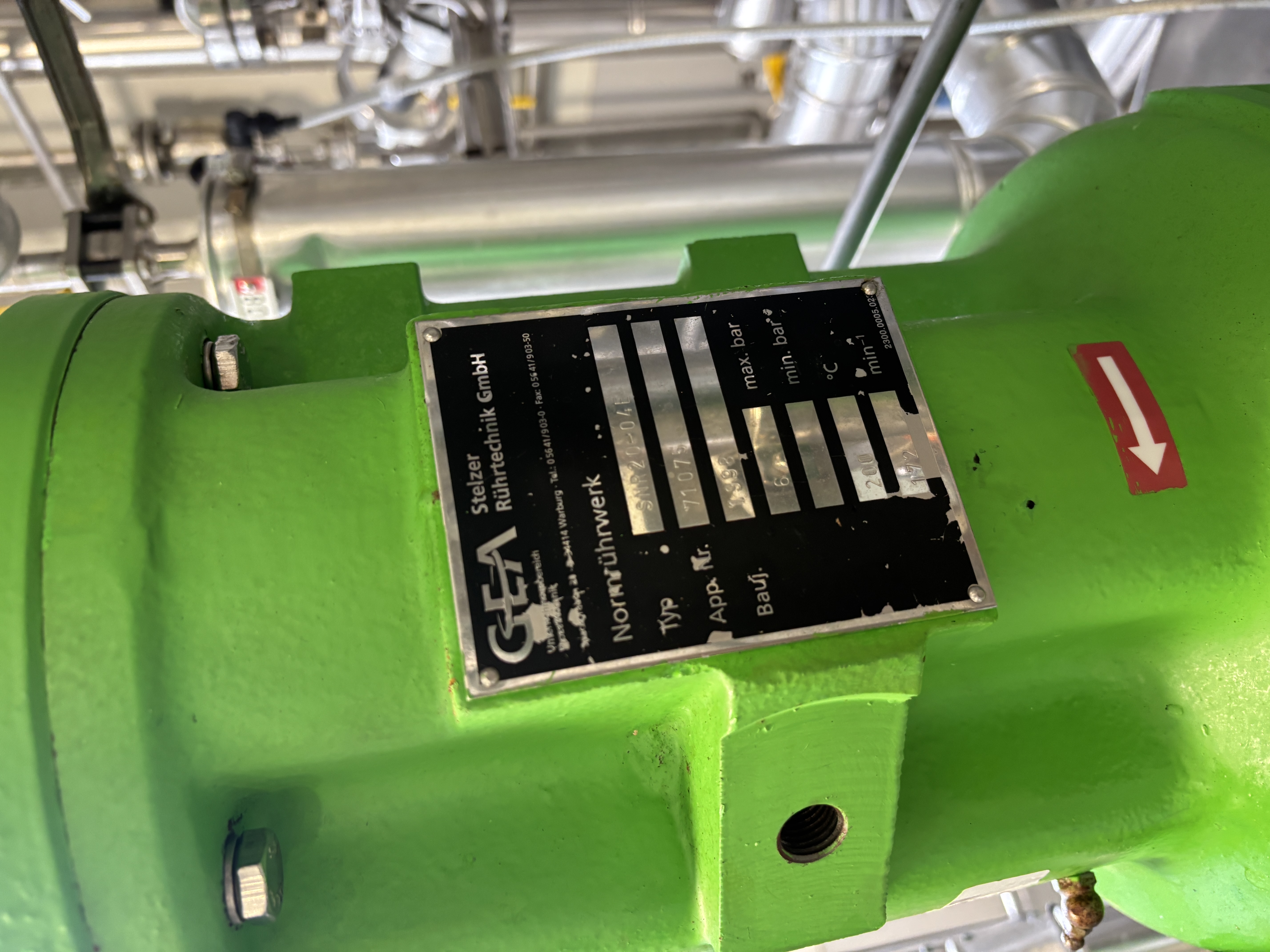 Used Fermentor - PS017