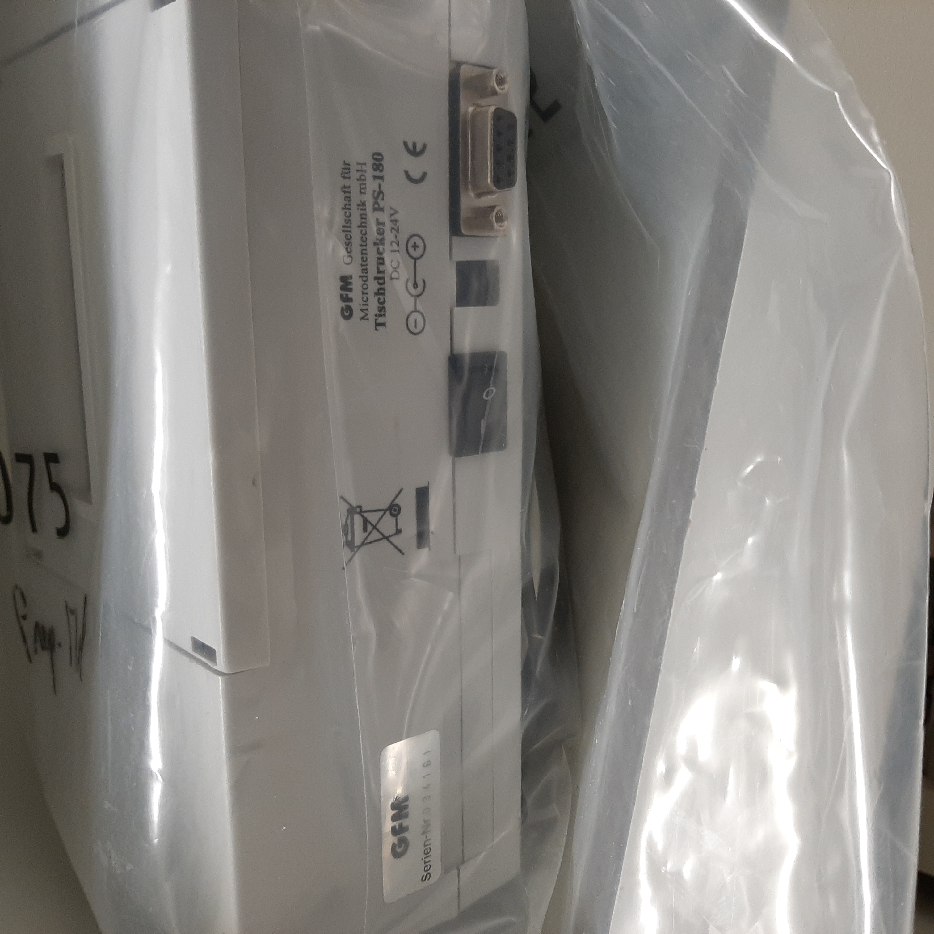 Used Printer - GFM - X.06.69-X.06.75