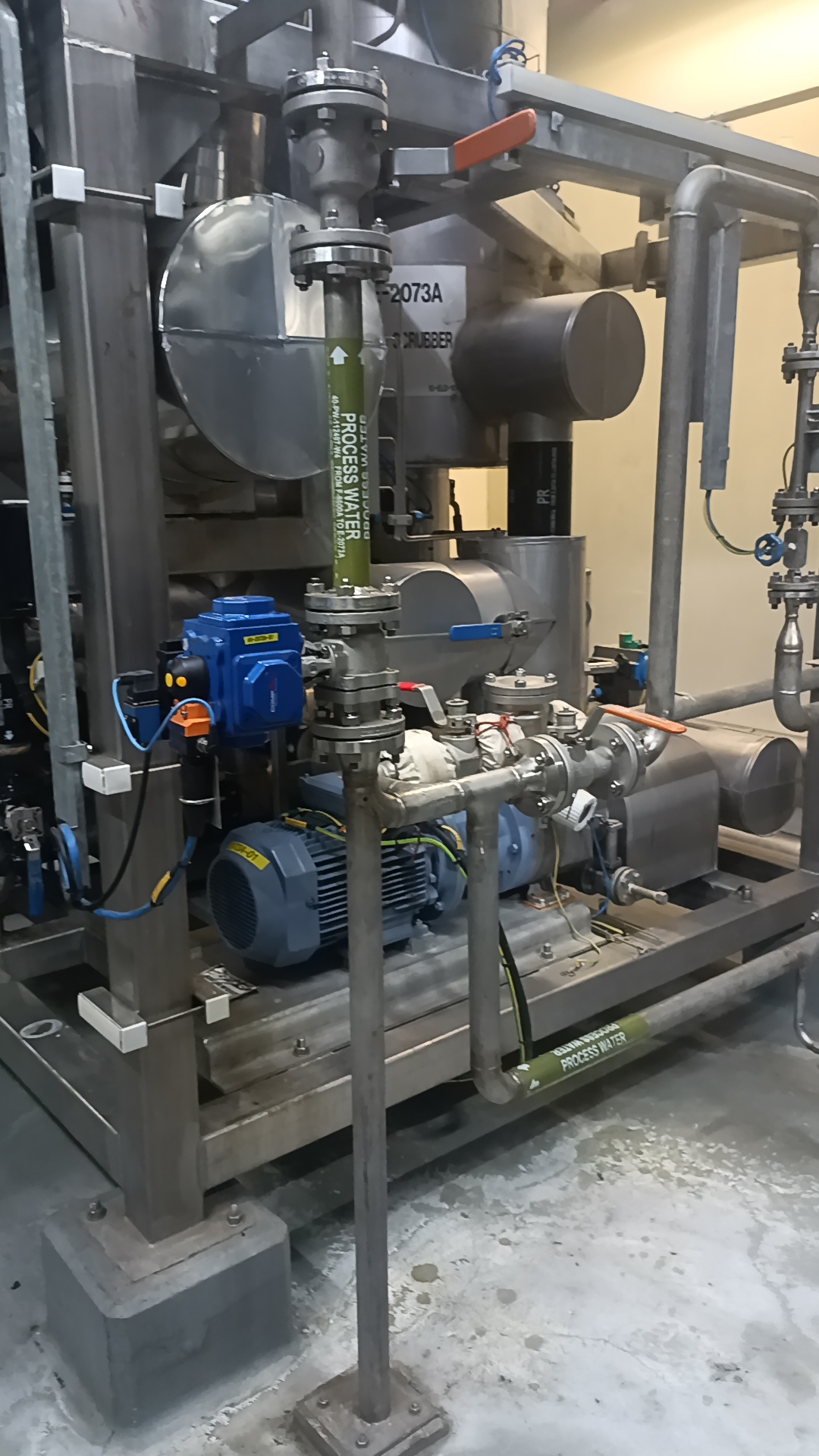 Used Scraper Liquid Cooler - AAN - SG147