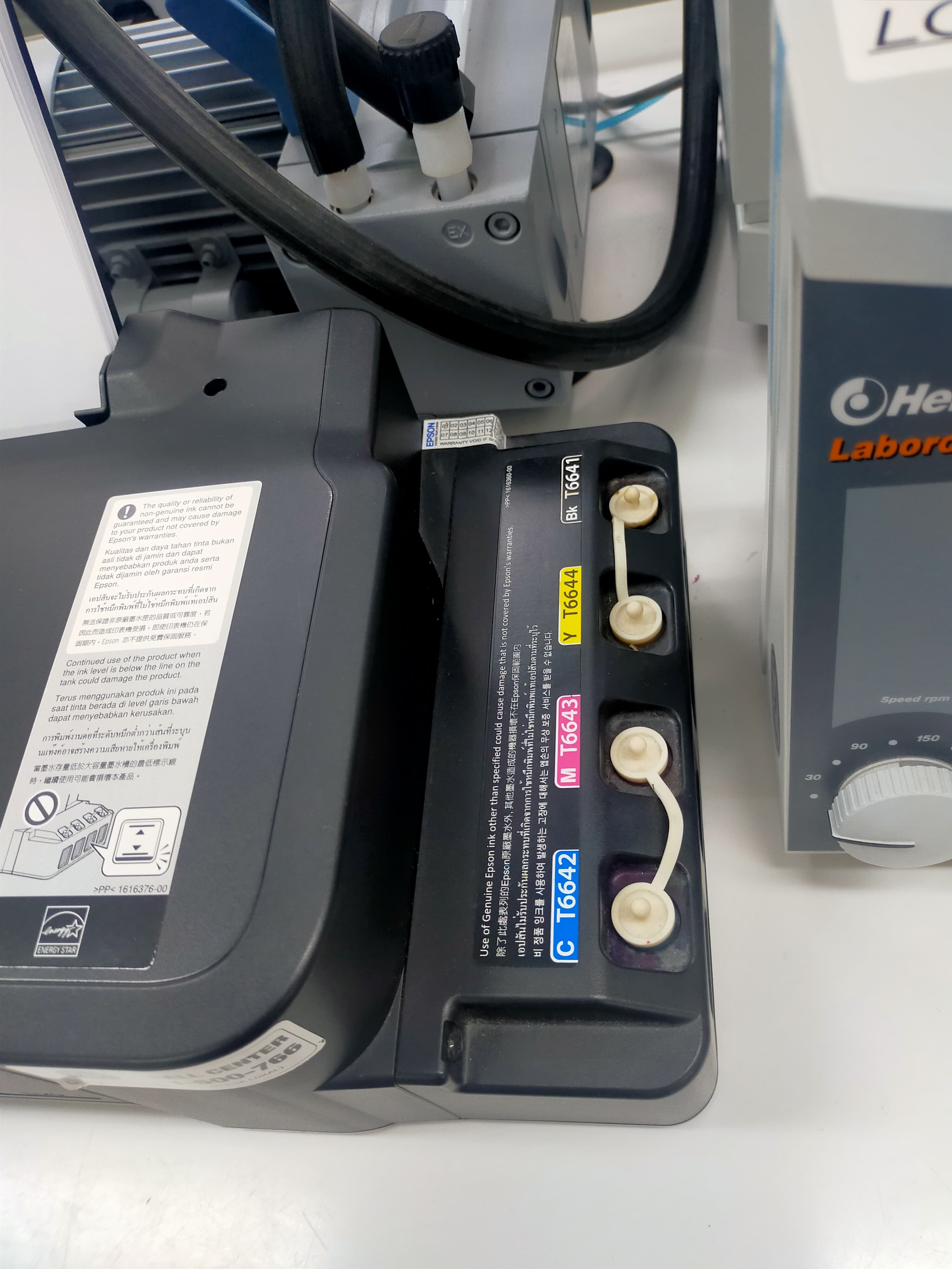 Used TOC Analyzer - Shimadzu - TOC L CSH - LC0235