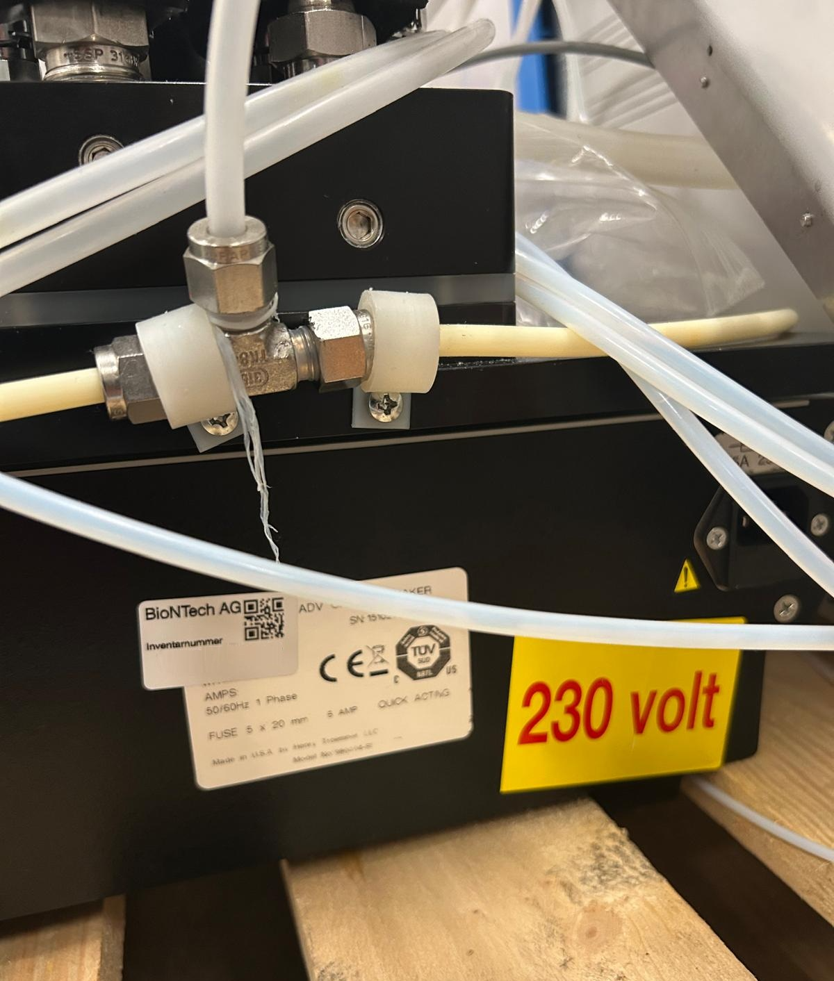 Used Bioreactor - Sartorius - Biostat Qplus - BTH015