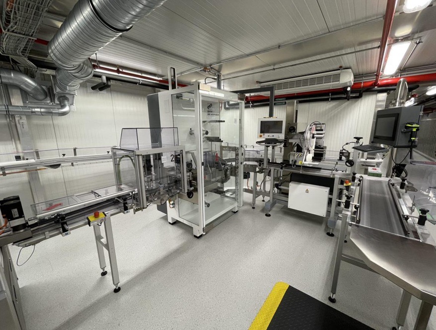 Used Packaging Line - Korber - Dividella Neo Top X - DV001