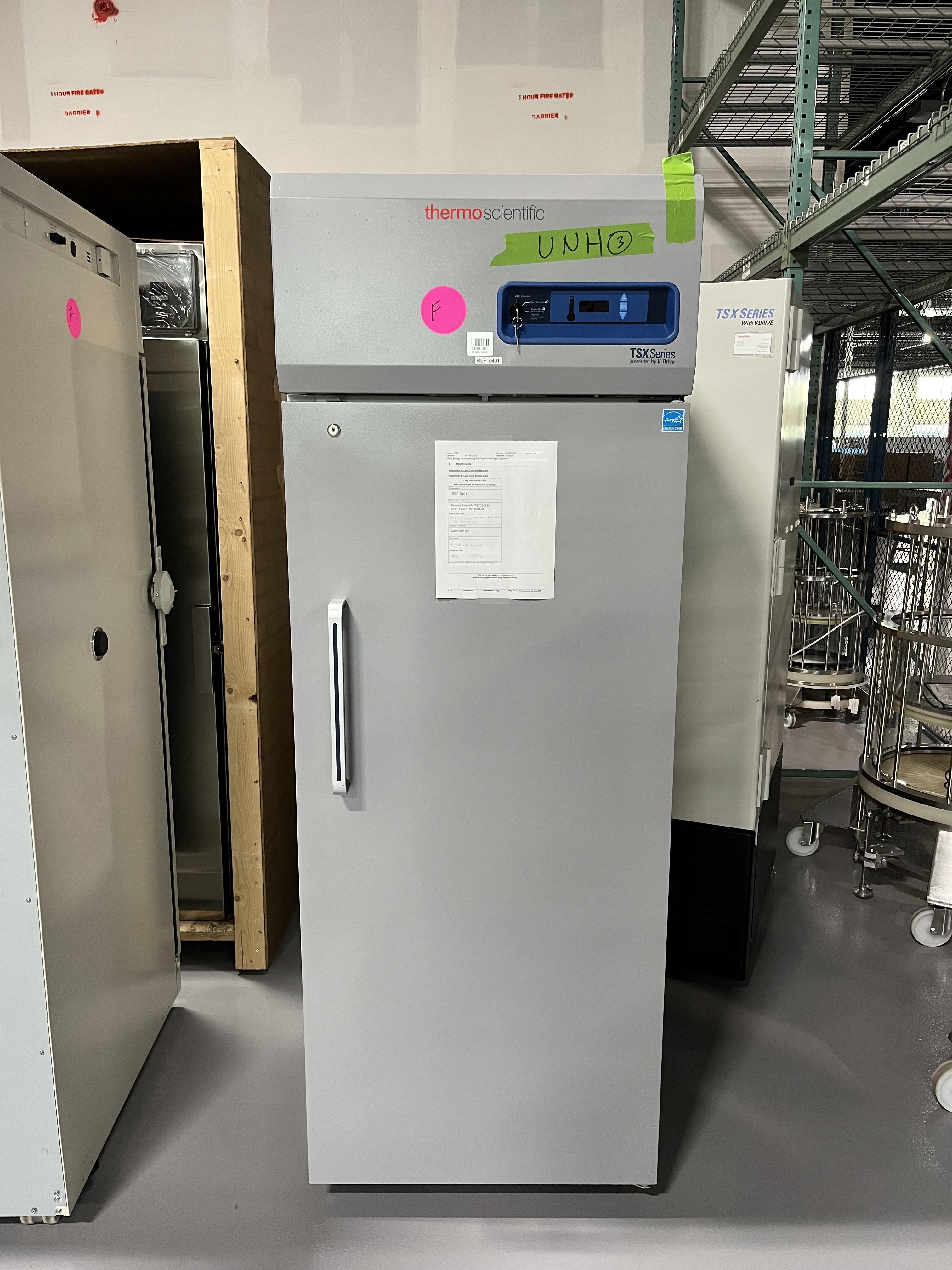 Used Freezer - Thermo Scientific - PR.008.LZ