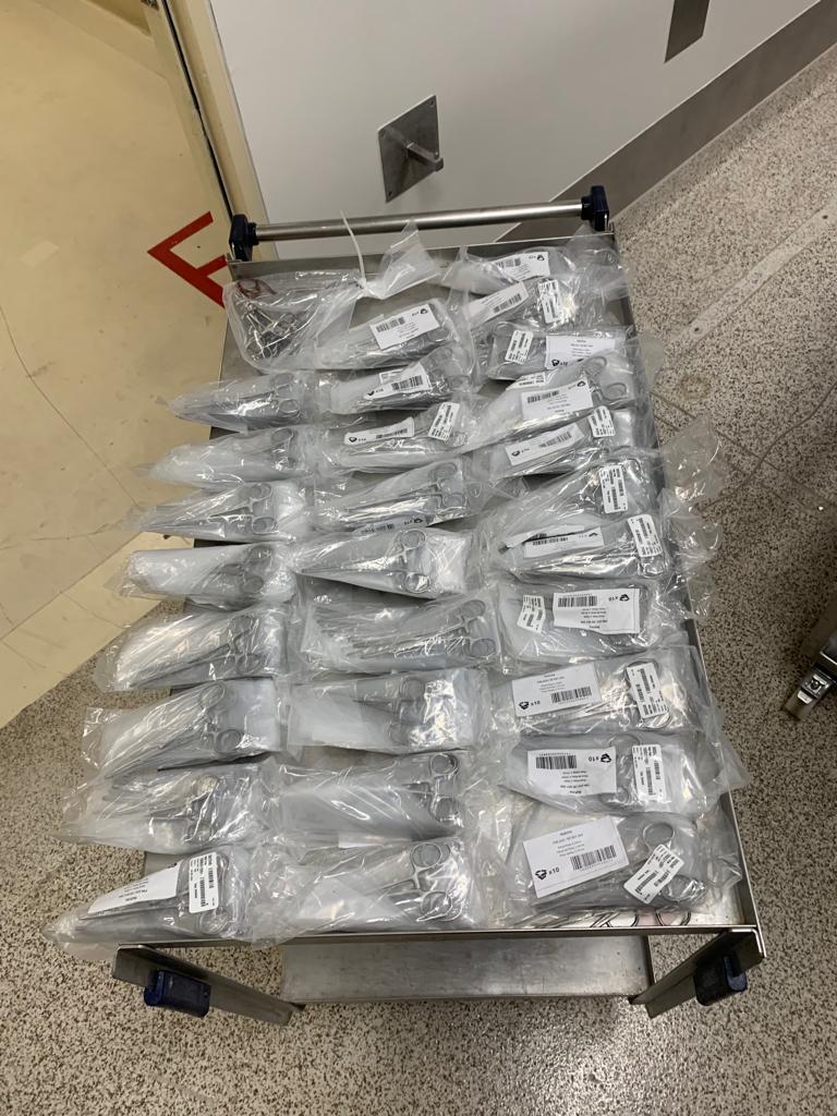 Used Pean Forceps - X07.032