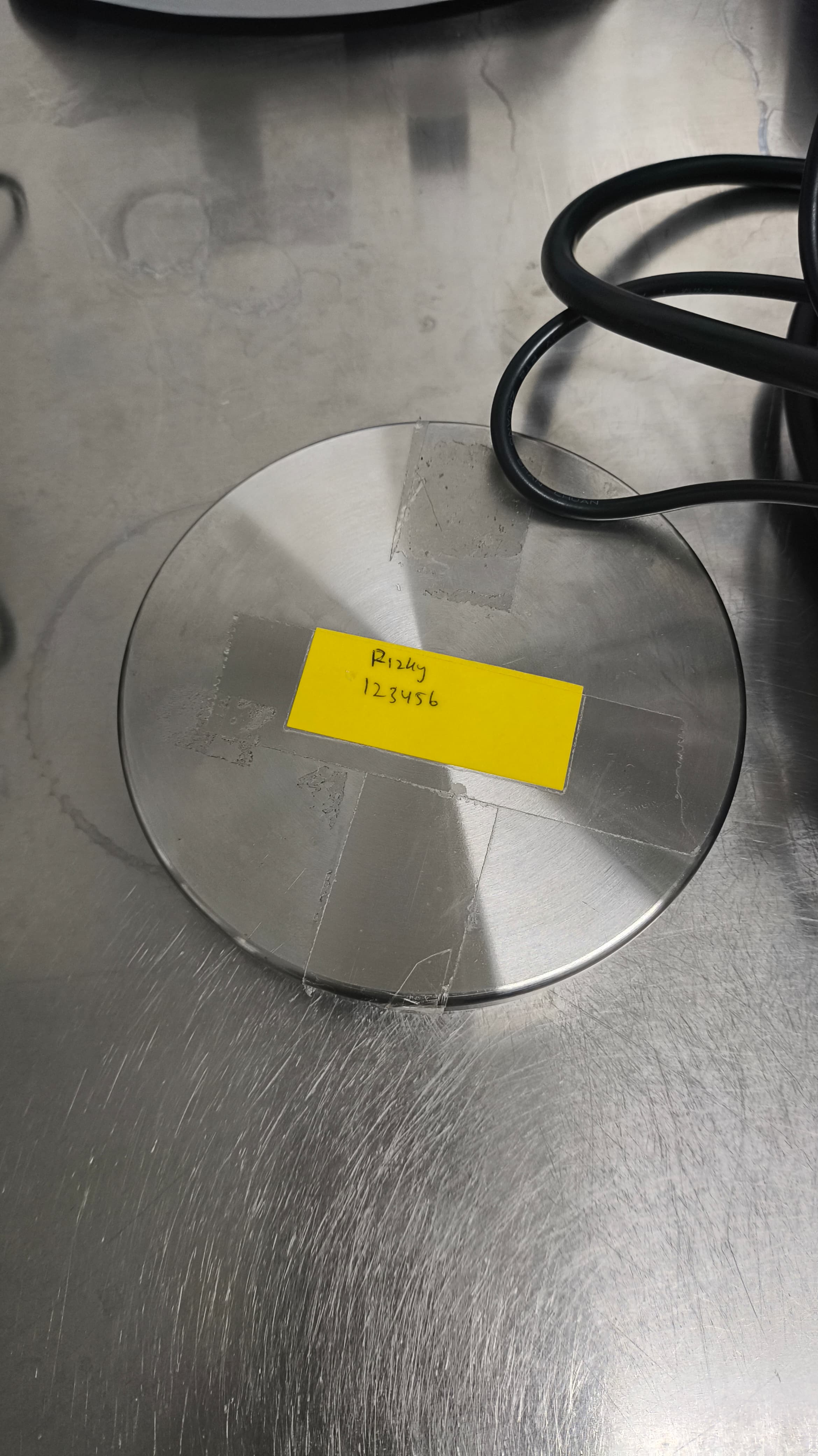 Used Air Sampler With Compressed Gas Kit - Minicapt100M - LC0165