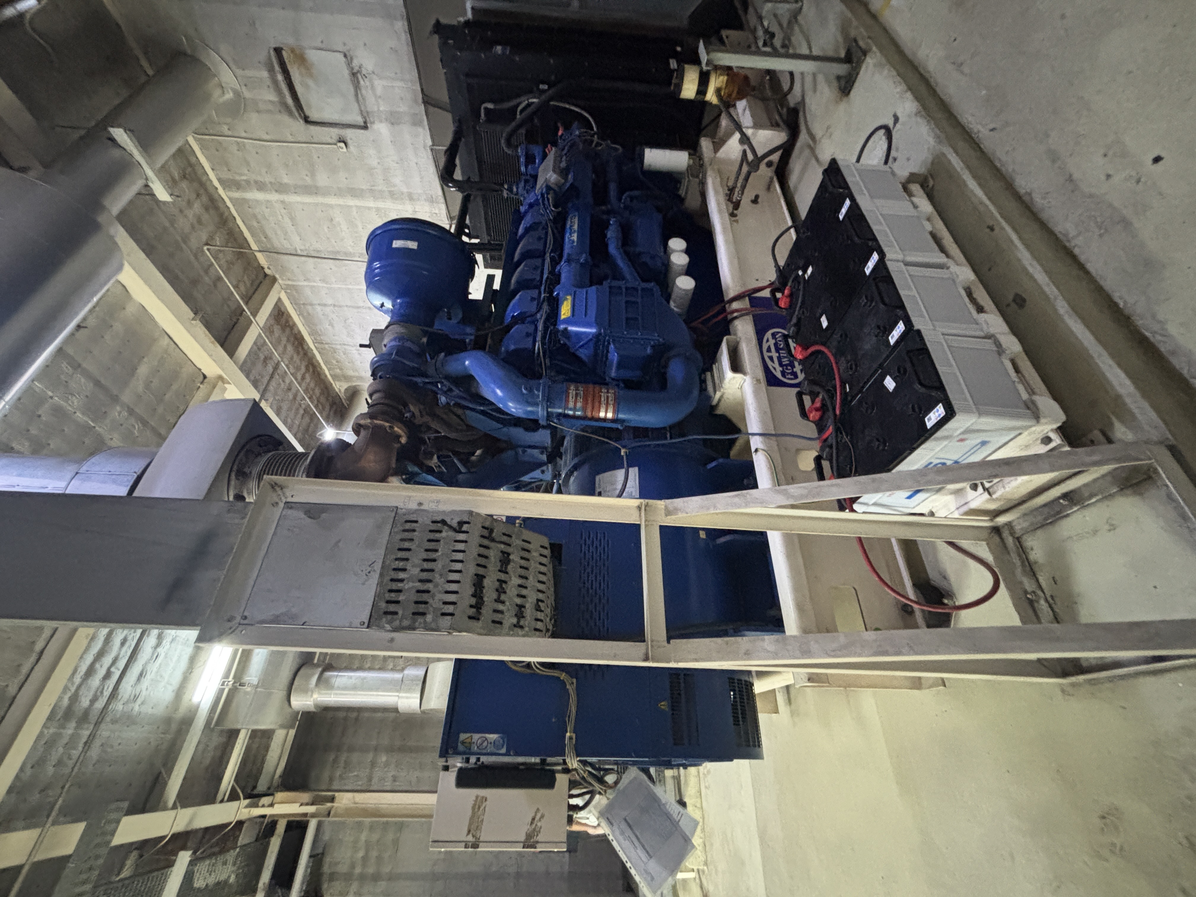 Used Genset - FG Wilson - P1250P3 - LC0196