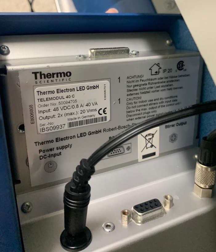 Used Magnetic Stirrer - Thermo Scientific - Telemodul 40 C - 59.06.164.GR