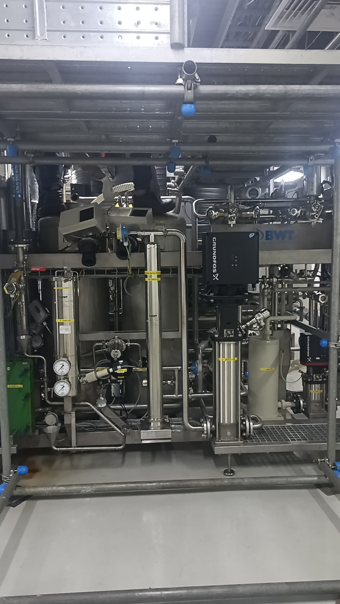 Used Pw Distribution System Loopo 150 C - Best Water Technology (BWT) - SG044