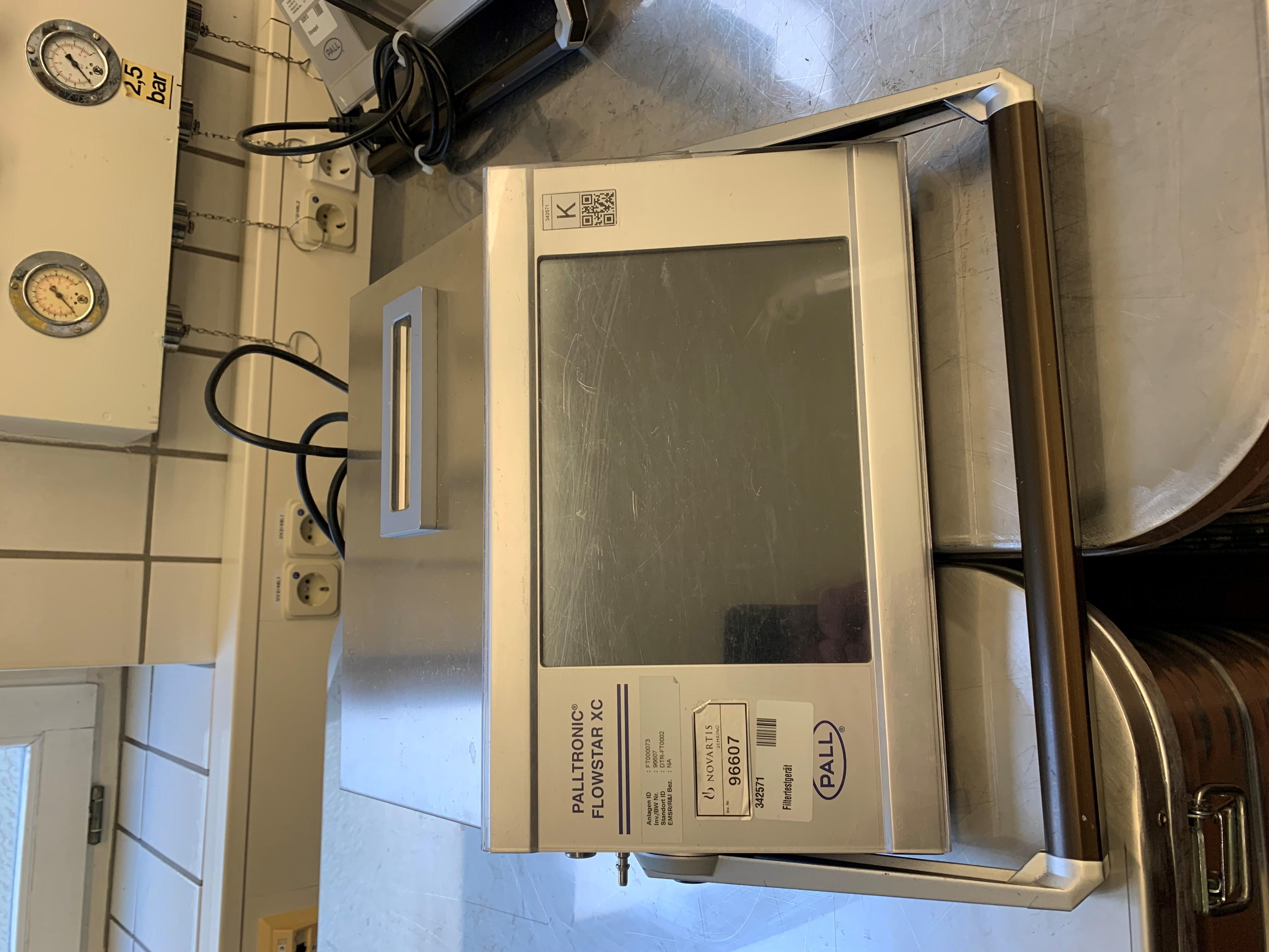 Used Filter Integrity Tester - Pall GMBH Filtrationstechnik FFSXC - 341140G