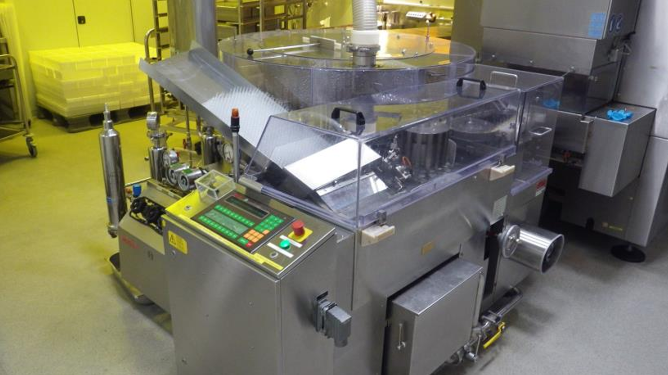 Used Filling Line 2 - Bosch/Syntegon - AEWO16