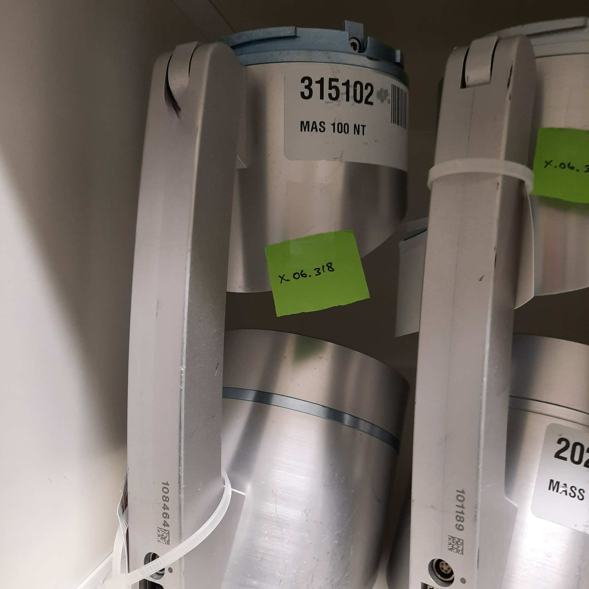 Used Microbiological Air Sampler - Merck Mass 100 NT - X.06.318