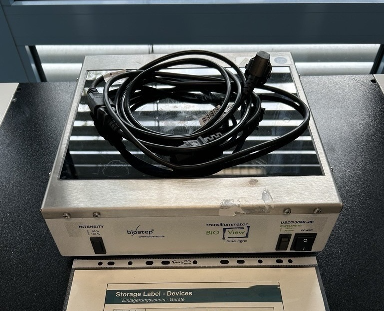 Used Imaging Devices - Biostep Gmbh - USDT-30ML-8E Transilluminator - BTH180