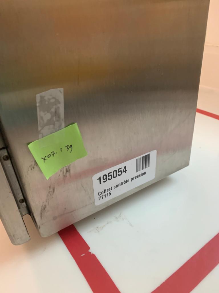 Used Coffret Controle Pression - X07.139