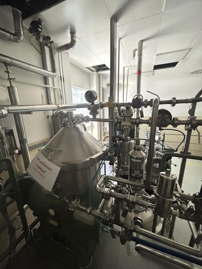 Used Continuous Centrifuge - Westfalia Separator - CSA19-06-476 - PS008