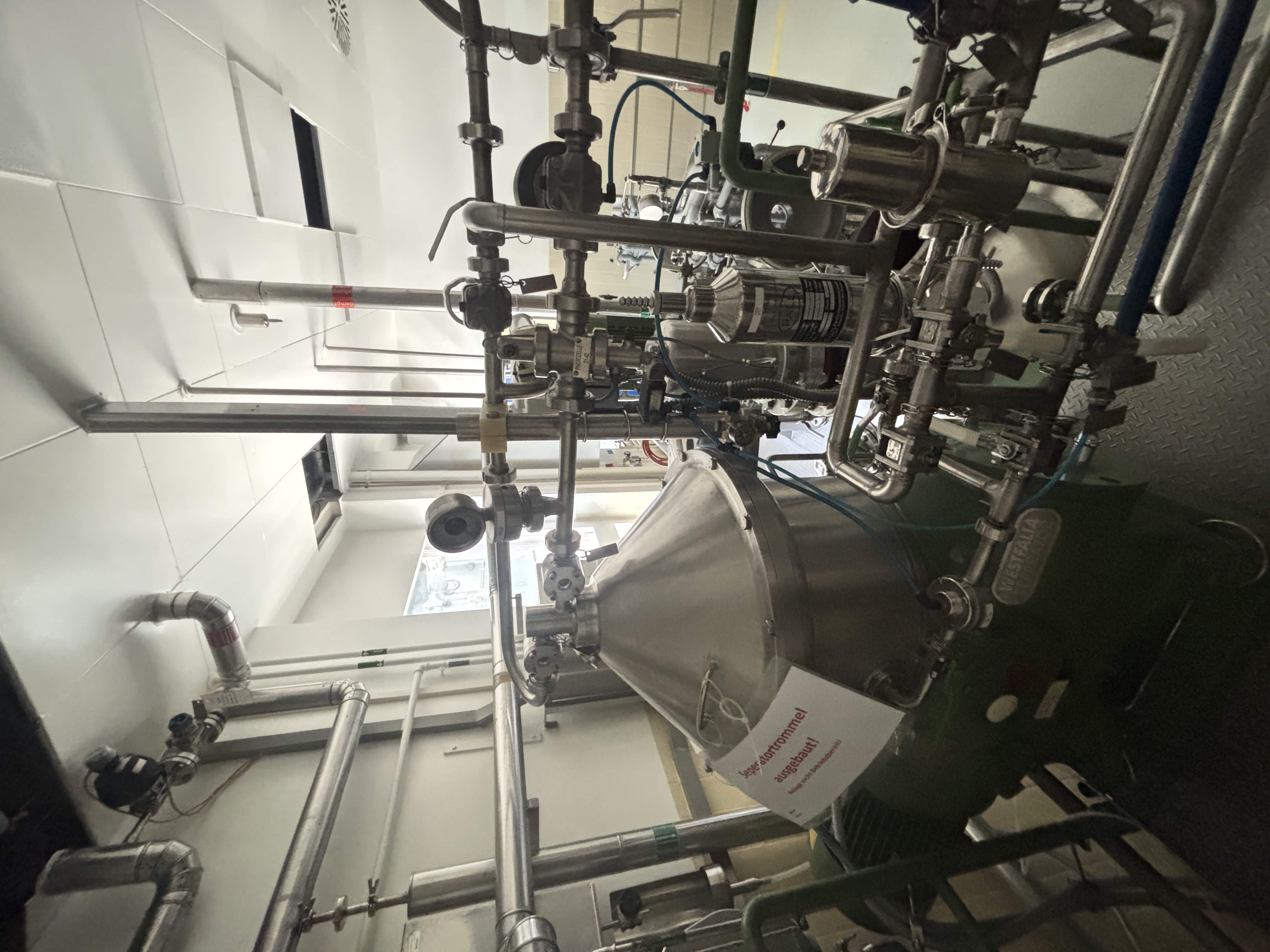 Used Continuous Centrifuge - Westfalia Separator - CSA19-06-476 - PS008