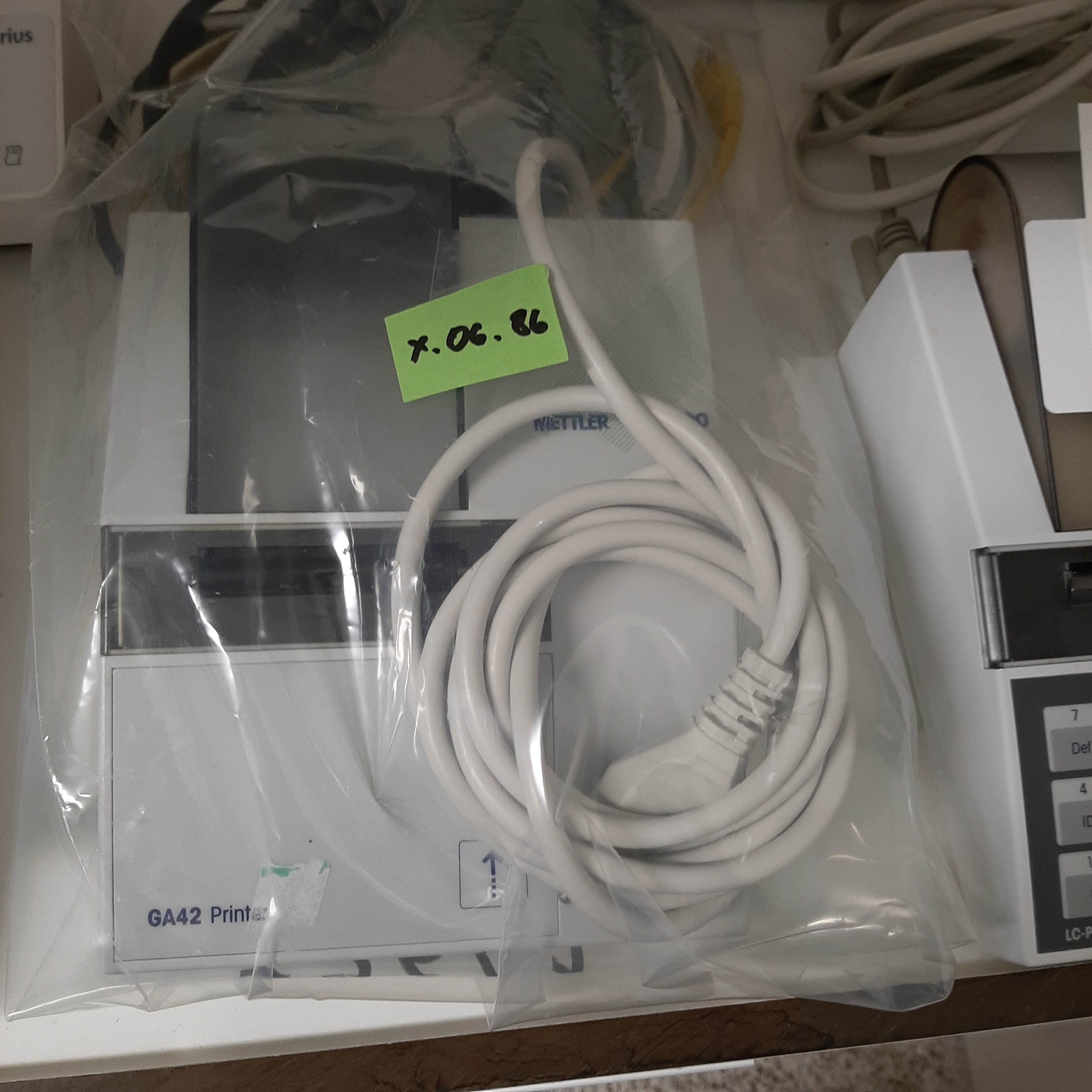 Used Printer - Mettler Toledo - X.06.86