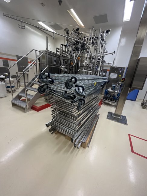 Used Stainless Steel - 36.02.22