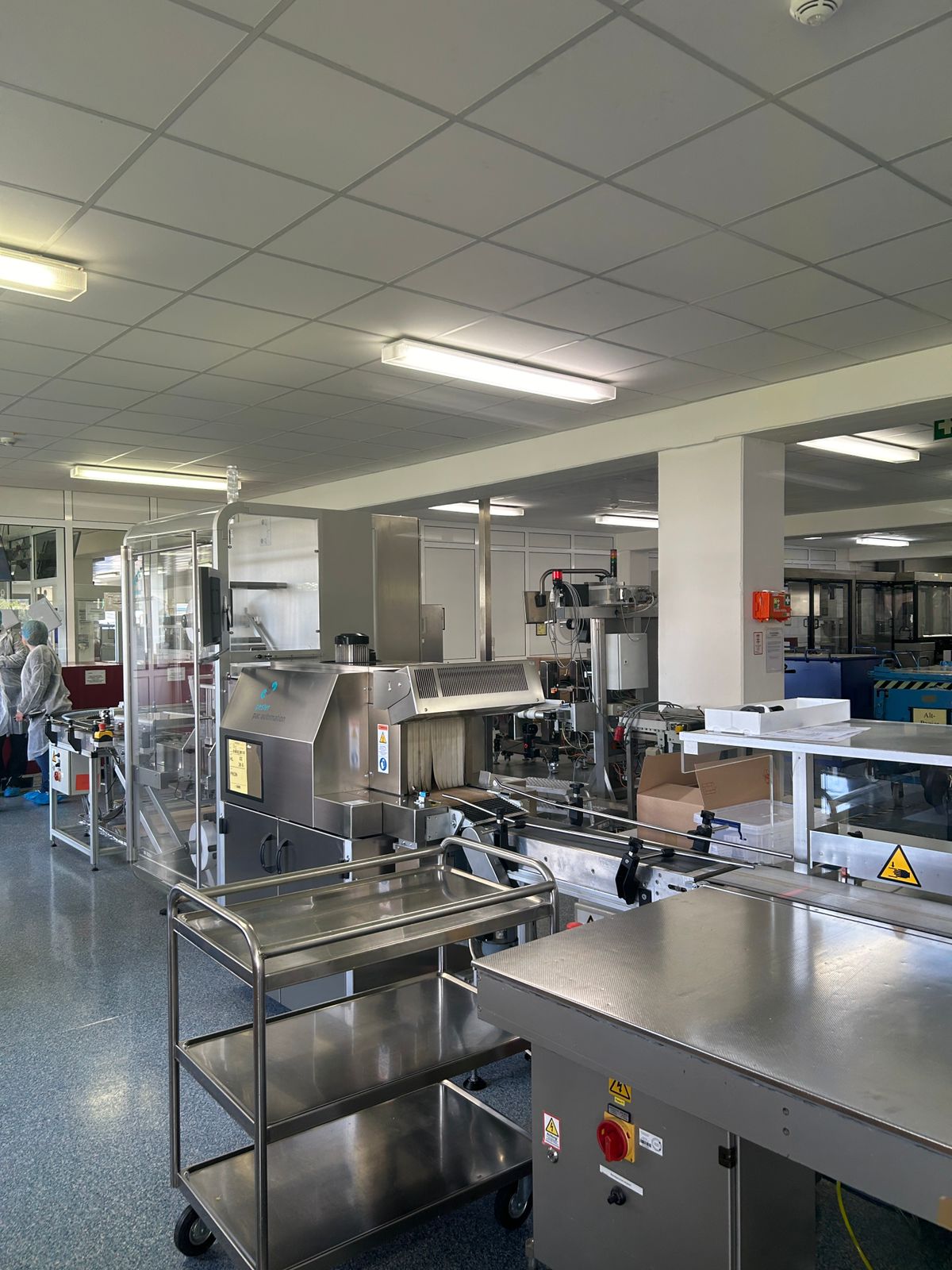 Used Cartoning Machine - Dividella - AEWO23