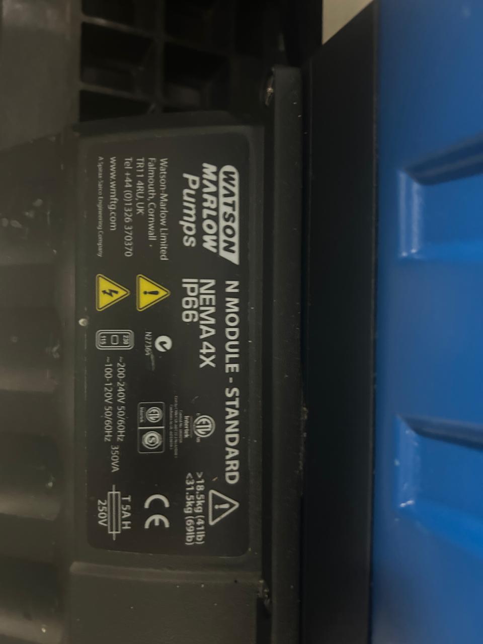 Used Peristaltic Pump - Watson Marlow - 730S -PR032