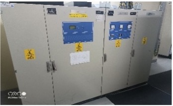 Used Wet End Ups 50KVA - Emerson - SG127 