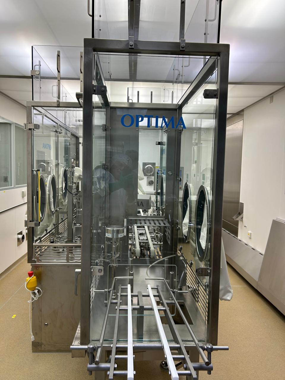 Used Syringe, Cartridge and Vial Filling line - Optima - SV125