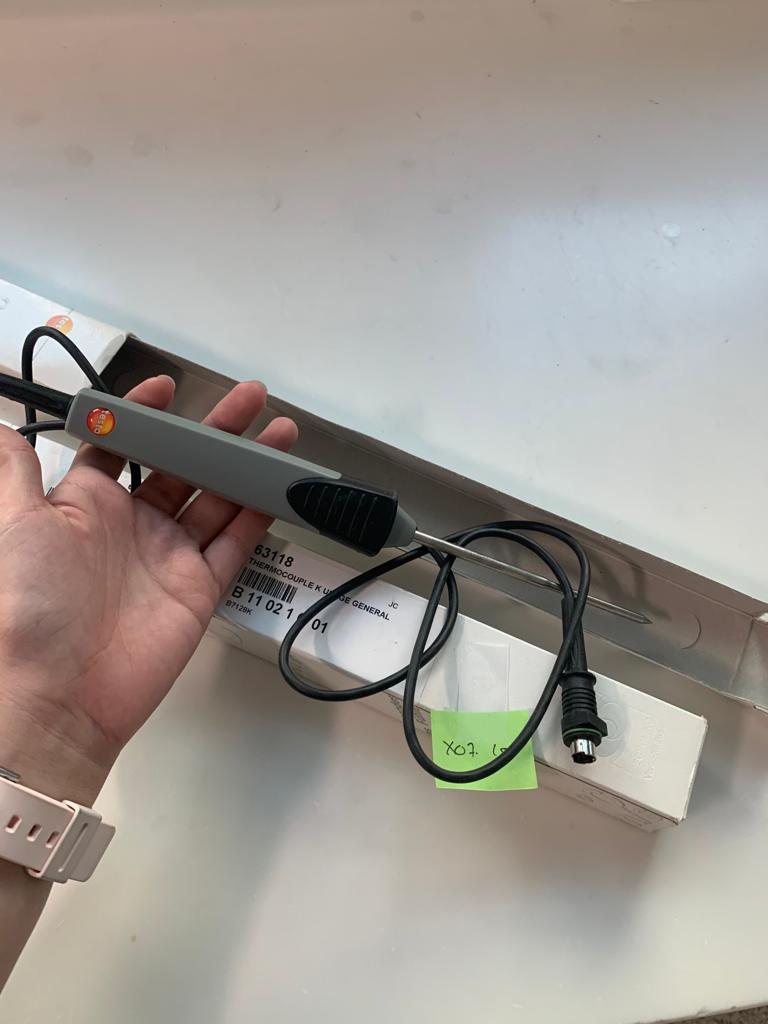 Used Thermocouple K Usage General - X07.151