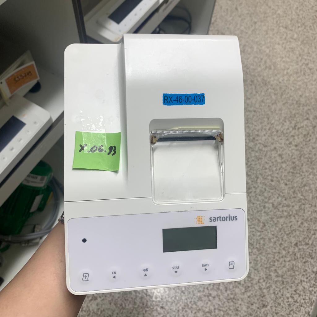 Used Statistical Printer - Sartorius - YDP20-0CE - 59.06.037.GR