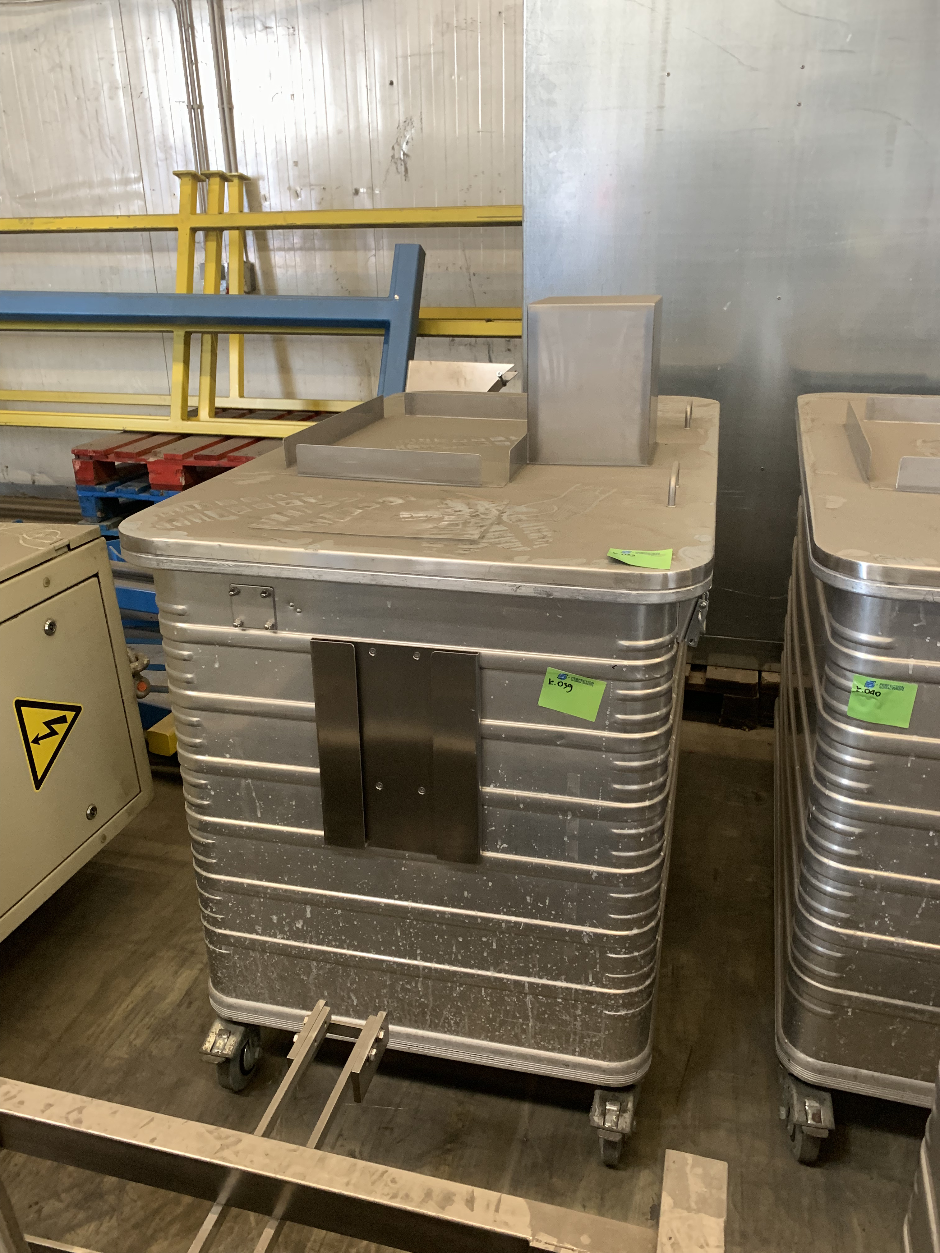 Used Stainless Steel Box - PH014S