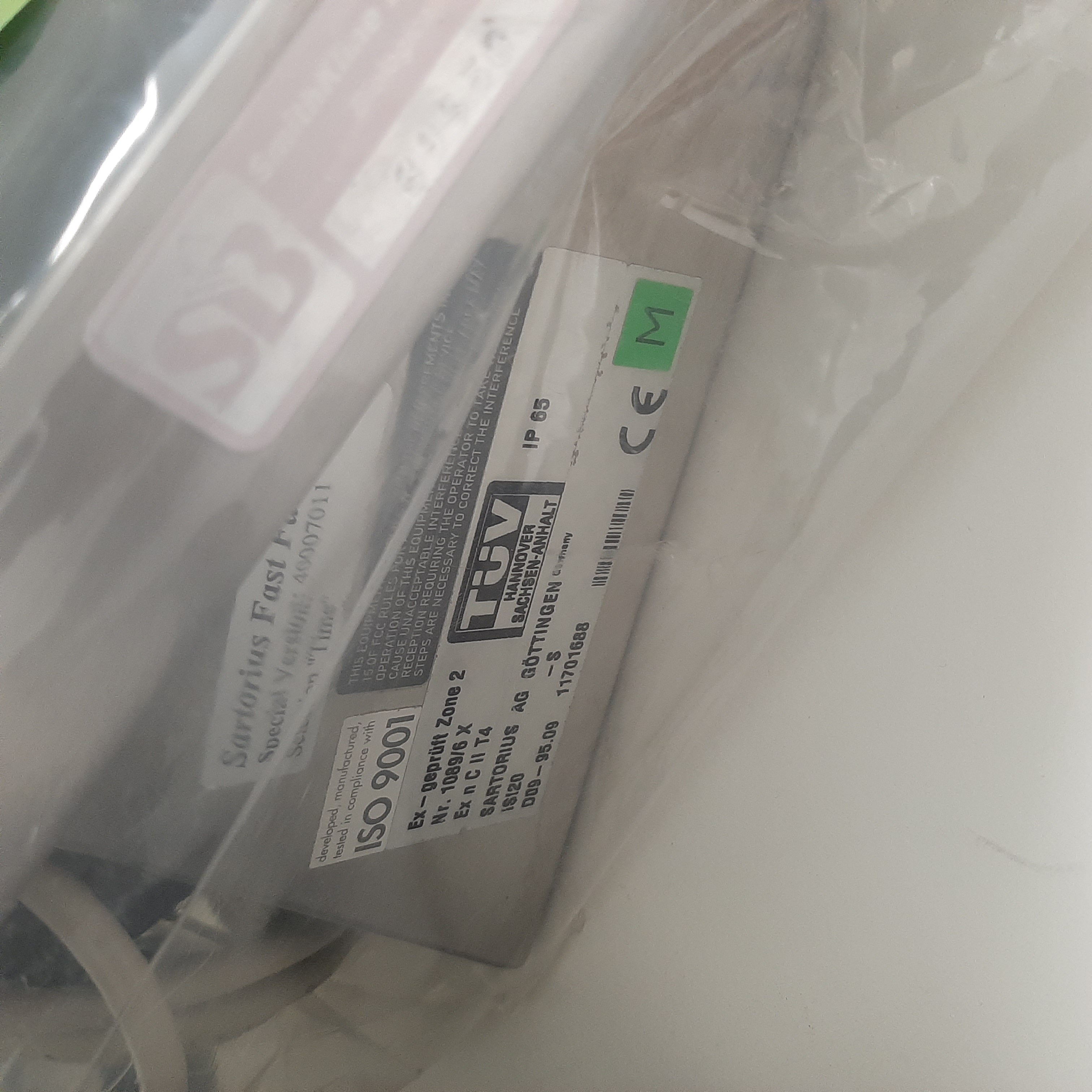 Used Controller - Sartorius Fast Factory - X.06.121