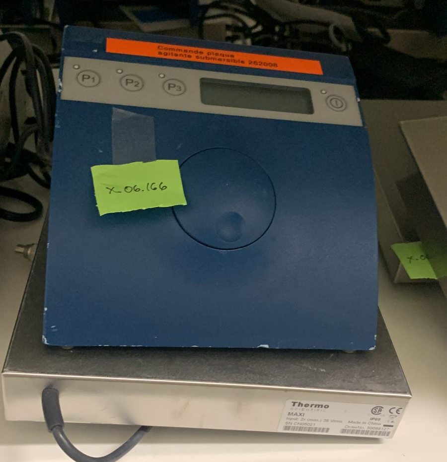 Used Magnetic Stirrer - Thermo Scientific - Telemodul 20 C - 59.06.196.GR, 59.06.201.GR