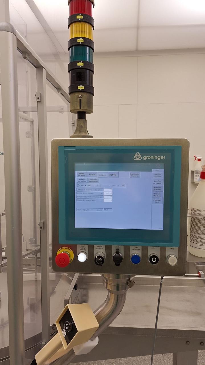 Used Groninger Filling Line - Groninger - ZO001