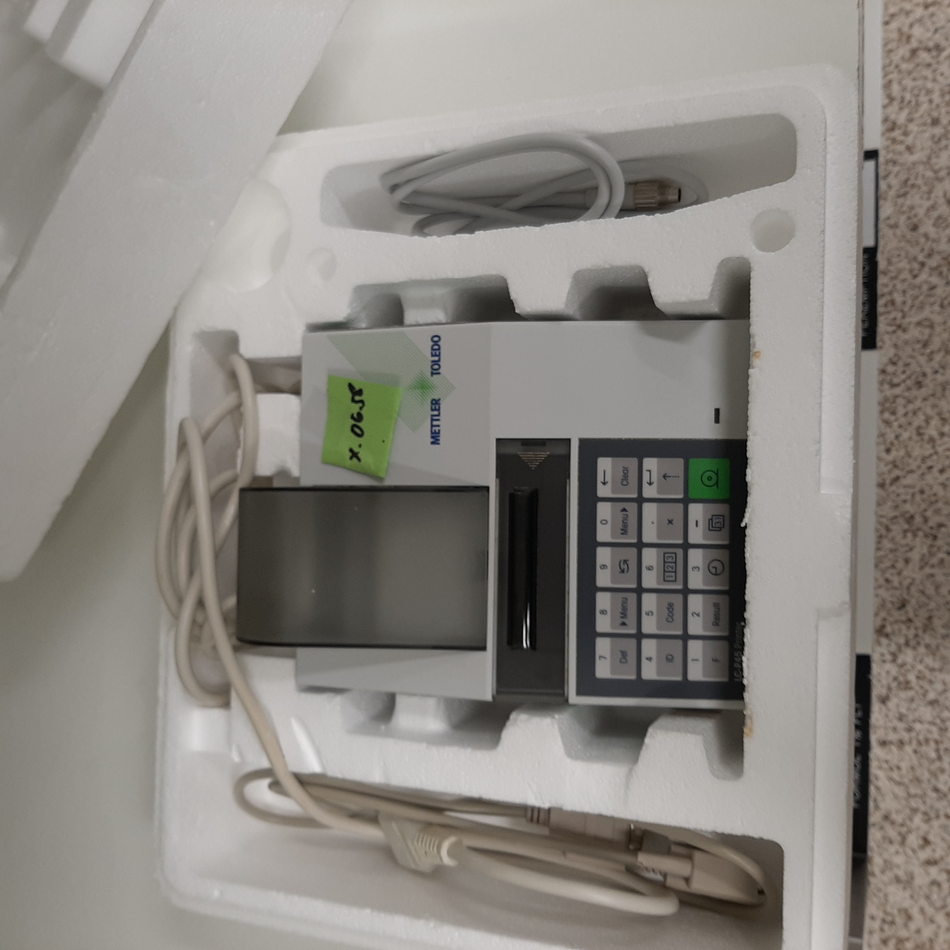 Printer - Mettler Toledo - 59.06.058.GR-59.06.059.GR