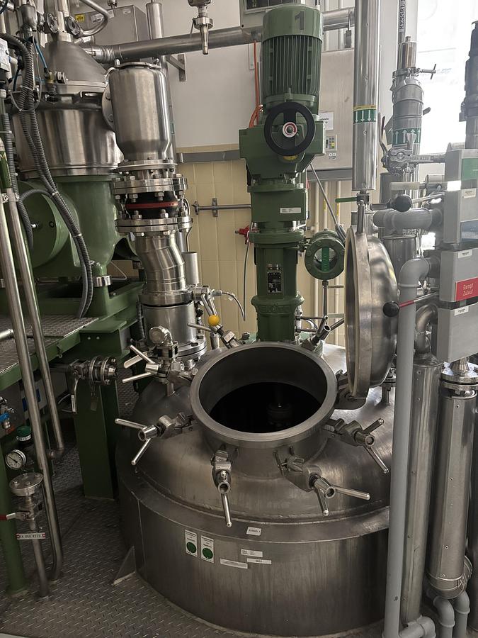 Used Fermentor - Waldner - PS007