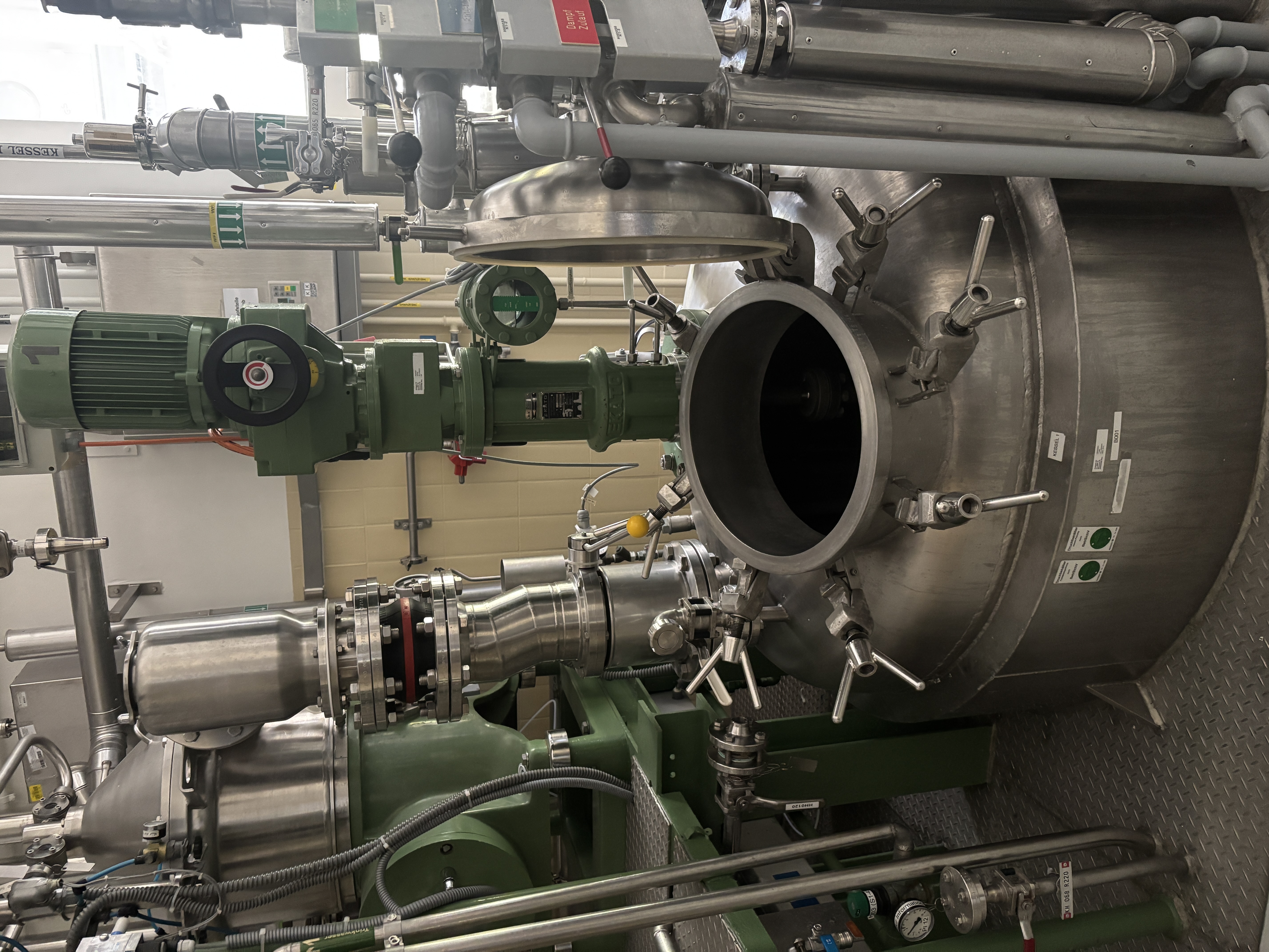 Used Fermentor - Waldner - PS007