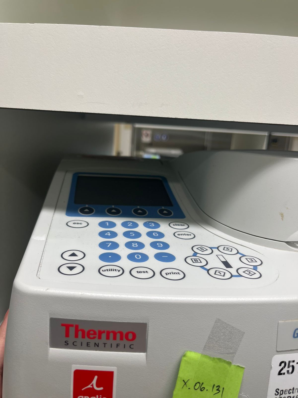 Used Spectrophotometer - Thermofisherscientific - X.06.131, X.06.136, X.06.137