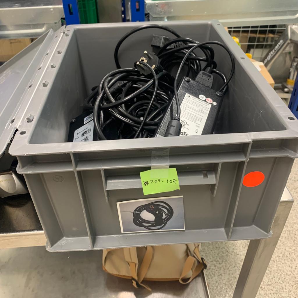 Used Switching Power Adapter - Protek Power - X07.107