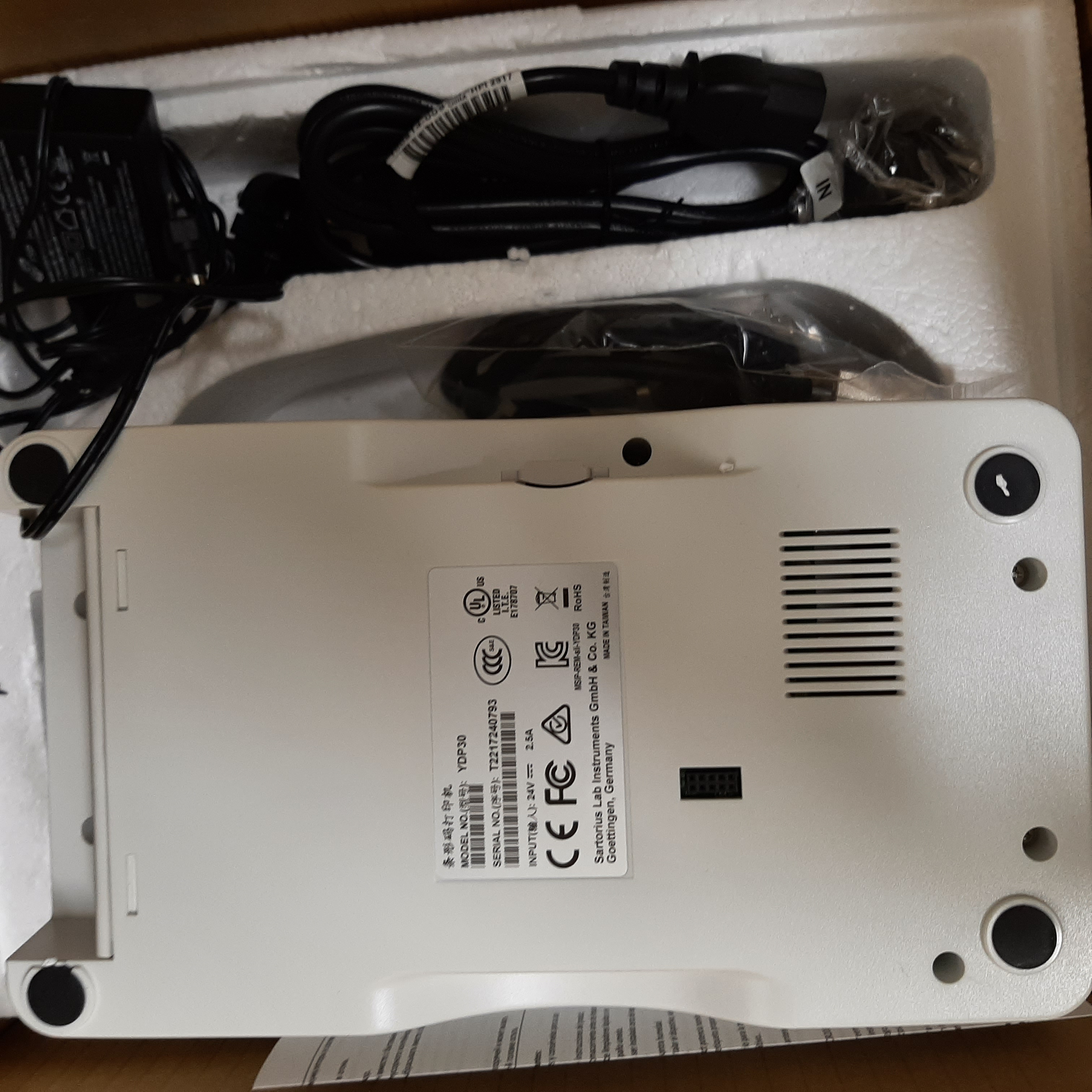 Used Printer - sartorius - X.06.68