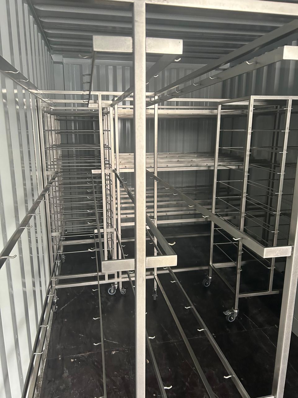 Used Syringe, Cartridge and Vial Filling line - Optima - SV125