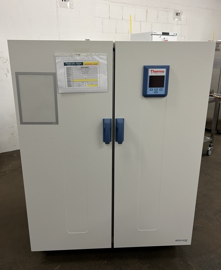 Used Oven End Temperature >+200°C To +500°C - Thermo Fisher Scientific - Heratherm OMH750 - BTH001