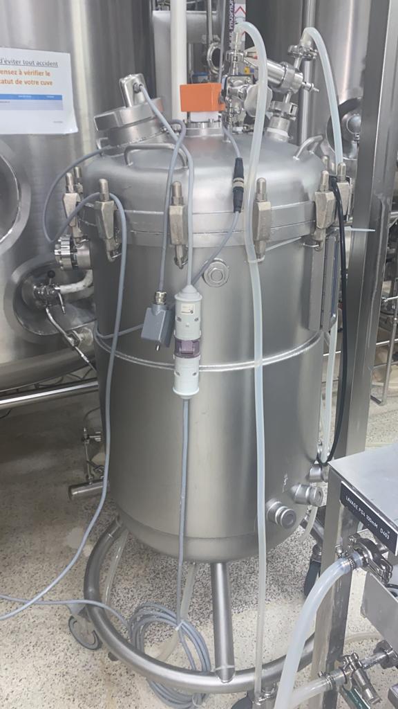 Used Waste Tank - Biolafite -  59ST08