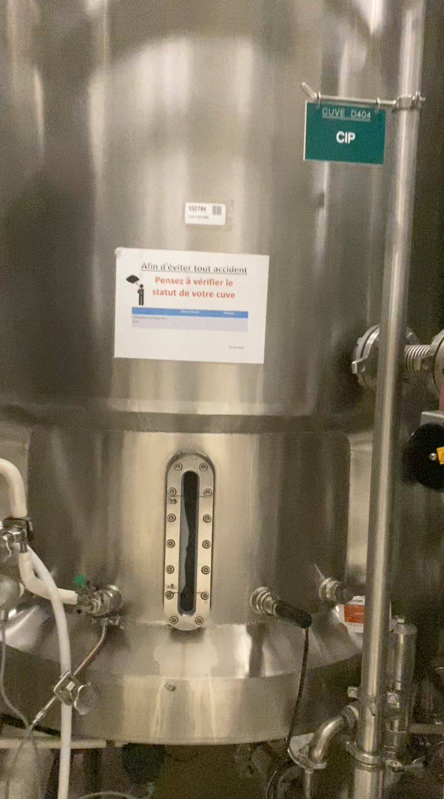 Used Storage Tank -  59ST09