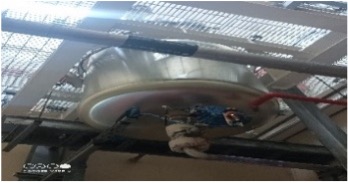 Used 6M Ammonium Hydroxide Head Tank - Shanghai Morimatsu - SG001