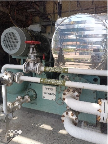 Used Brine System -15°C - Johnson Control Industries - SG120