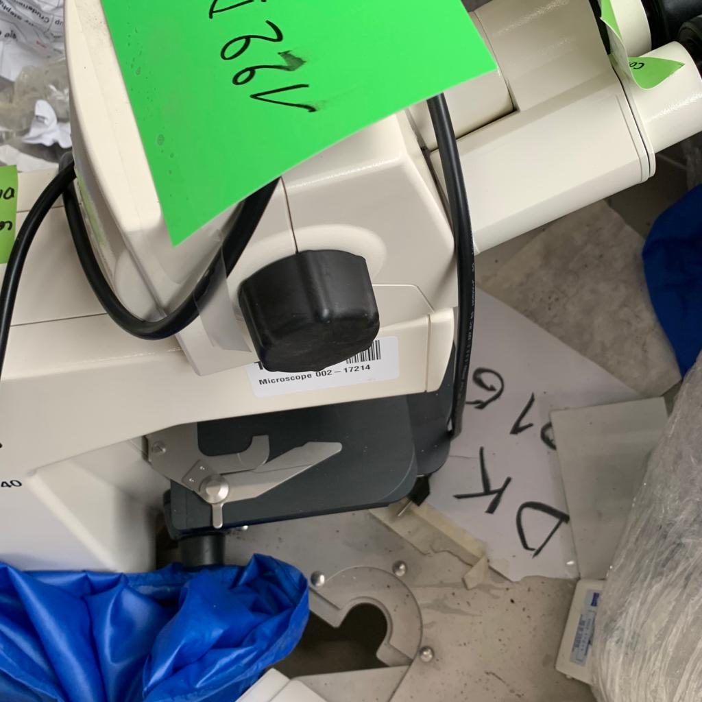 Used Microscope - Axioskop 40 -  DK1019