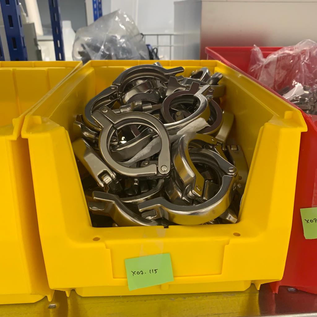 Used Medium Collier Triclamp - X07.115