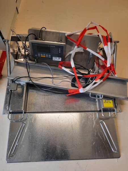 Used Scale - Sartorius - 36.02.34