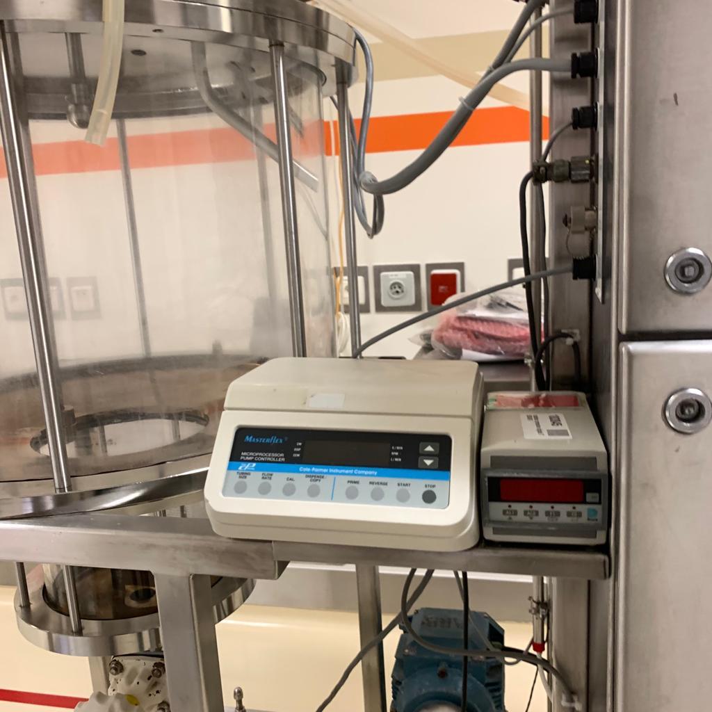 Used Ultra Filtration - Millipore - A60 - 39-1A-025