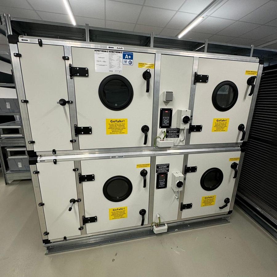 Used Air Handling Unit HVAC - Howatherm - BTH216