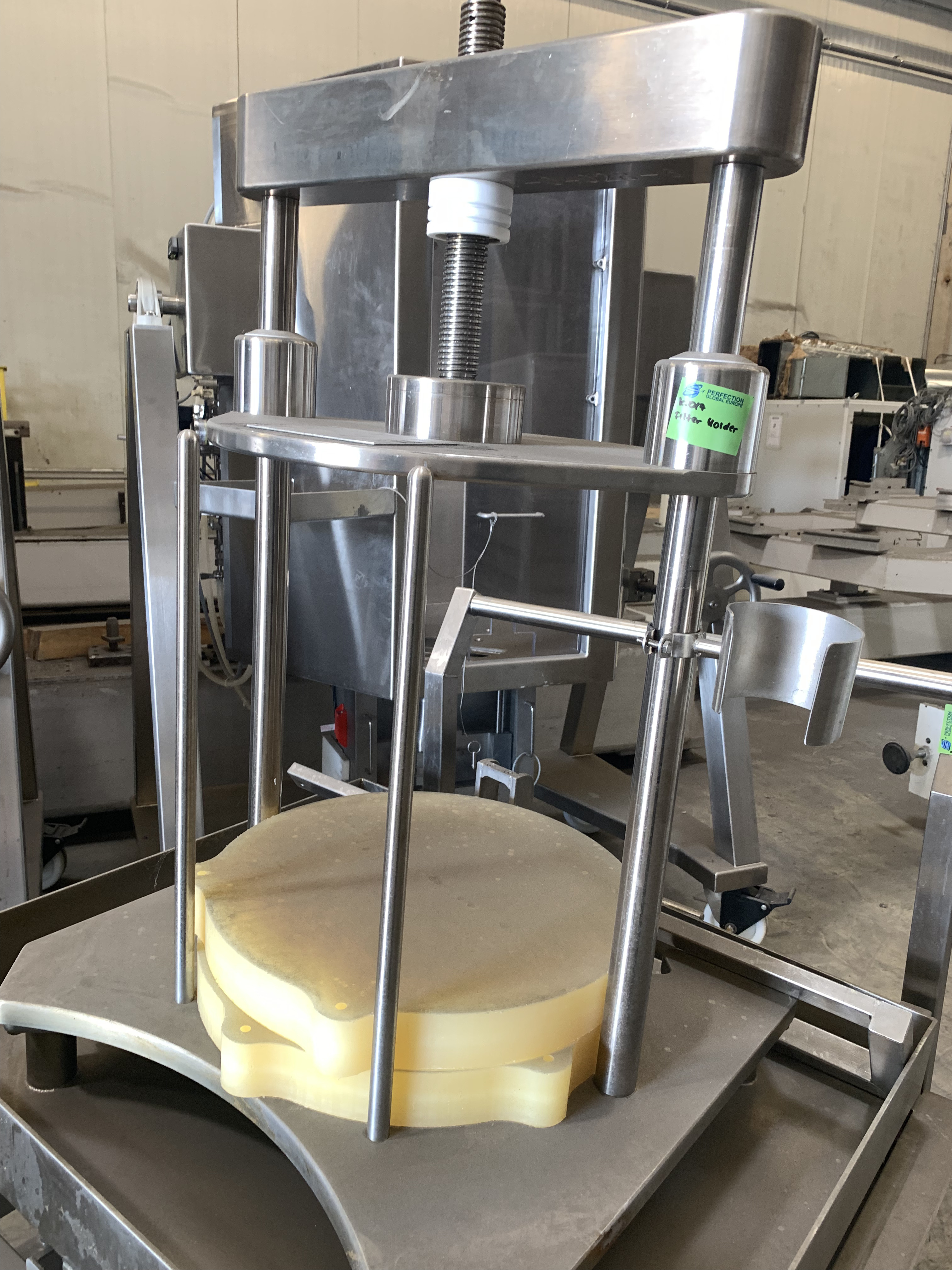 Used System Holder / Support-3 M-Zeta Plus 16EZA- 351795G & K018